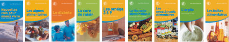 photo de nos livres