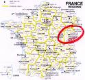 carte de France
