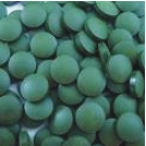 photo chlorella comprims