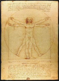 dessin de L&eacute;onard de Vinci