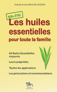 photo livre les huiles essentielles